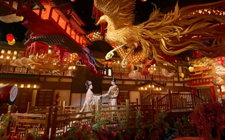 永安梦华 [ 最大20桌 · 高8.0m · 无柱 · 低消6988 ]