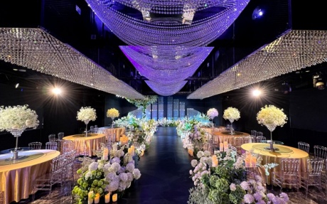 至美之境 [ 最大12桌 · 高4.0m · 无柱 · 长方形 ·  ]