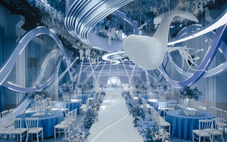 星海厅 [ 最大16桌 · 高6.0m · 无柱 ·  ]