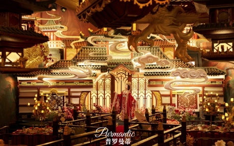 云中长安 [ 最大16桌 · 高8.0m · 无柱 · 长方形 ·  ]