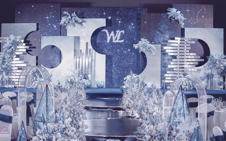 彩空间 [ 最大30桌 · 高4.0m · 无柱 ·  ]