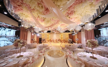 花颜秘境 [ 最大14桌 · 高4.5m · 无柱 ·  ]