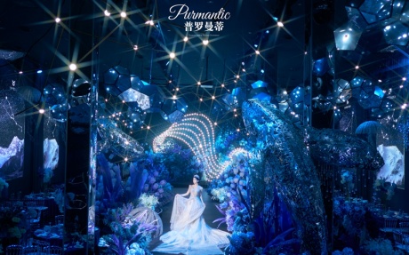 海洋之谜 [ 最大30桌 · 高8.0m · 无柱 · 长方形 ·  ]