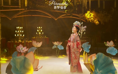 天喜明宫 [ 最大28桌 · 高8.0m · 无柱 · 长方形 ·  ]