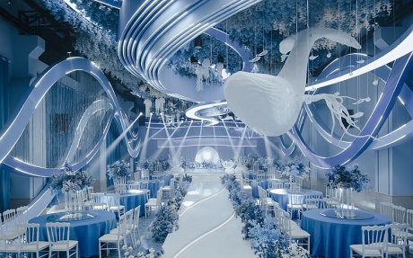 星海厅 [ 最大16桌 · 高6.0m · 无柱 ·  ]