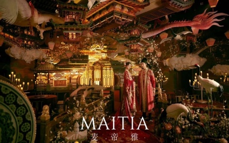 云中长安（1号厅） [ 最大28桌 · 高8.0m · 无柱 ·  ]