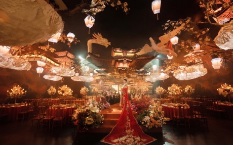 云中长安（5号厅） [ 最大28桌 · 高8.0m · 无柱 ·  ]