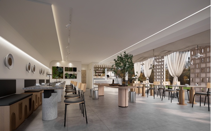 事事如院 [ 最大12桌 · 高2.8m · 无柱 · 低消3999 ]