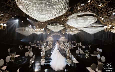 星河 [ 最大19桌 · 高8.0m · 无柱 · 长方形 ·  ]