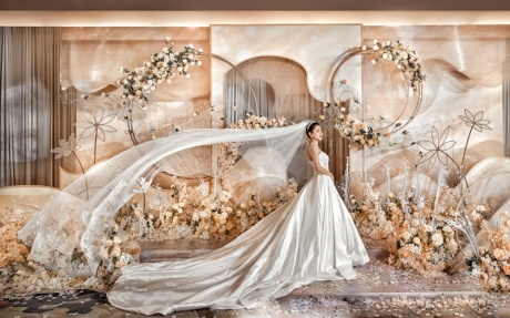 宴会厅 [ 最大20桌 · 高5.0m · 无柱 · 正方形 ·  ]