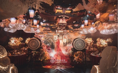 梦回汴京 [ 最大24桌 · 高6.5m · 无柱 · 长方形 ·  ]