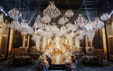 鎏金岁月 [ 最大26桌 · 高6.5m · 无柱 ·  ]