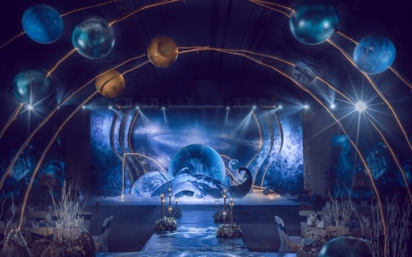 三层宴会厅 [ 最大18桌 · 高3.5m · 无柱 · 长方形 ·  ]