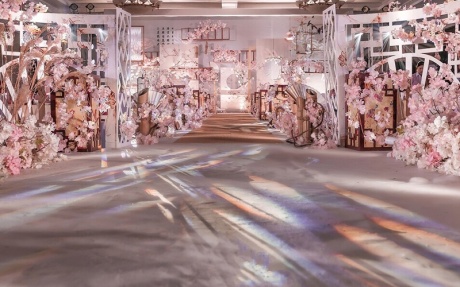 中华厅 [ 最大42桌 · 高3.0m · 无柱 · 长方形 ·  ]