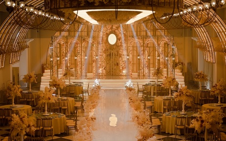 繁花厅 [ 最大38桌 · 高8.0m · 无柱 ·  ]