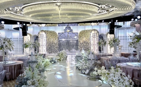 赫莲娜 [ 最大24桌 · 高6.0m · 无柱 · 长方形 ·  ]