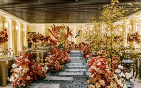 月澜雅韵 [ 最大8桌 · 高3.5m · 无柱 ·  ]