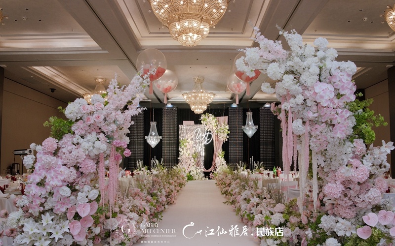 锦绣宫 [ 最大24桌 · 高5.0m · 无柱 · 长方形 ·  ]