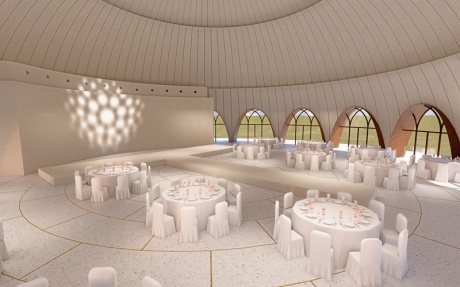 月圆穹境（球空间） [ 最大35桌 · 高20.0m · 无柱 ·  ]