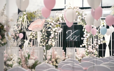 阳光房 [ 最大25桌 · 高10.0m · 无柱 · 钻石型 ·  ]