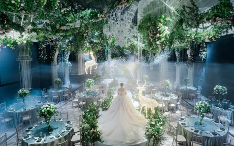 空中巴比伦 [ 最大16桌 · 高8.0m · 无柱 · 低消6988 ]