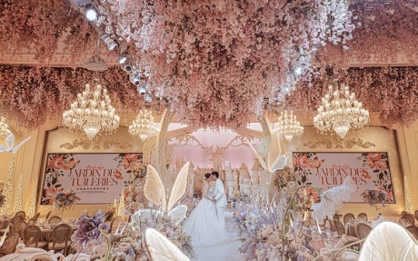 杜乐丽花园 [ 最大34桌 · 高0.0m · 无柱 · 低消6988 ]